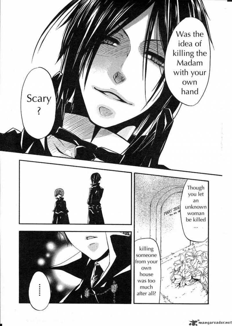 Kuroshitsuji Chapter 13 - Page 25 in English