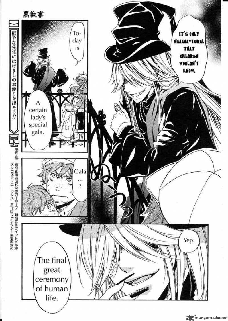 Kuroshitsuji Chapter 13 - Page 3 in English