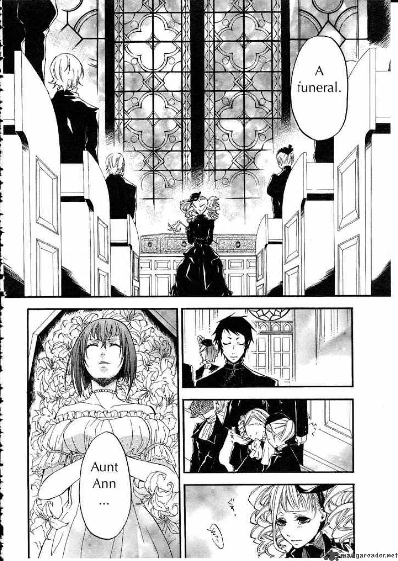 Kuroshitsuji Chapter 13 - Page 4 in English