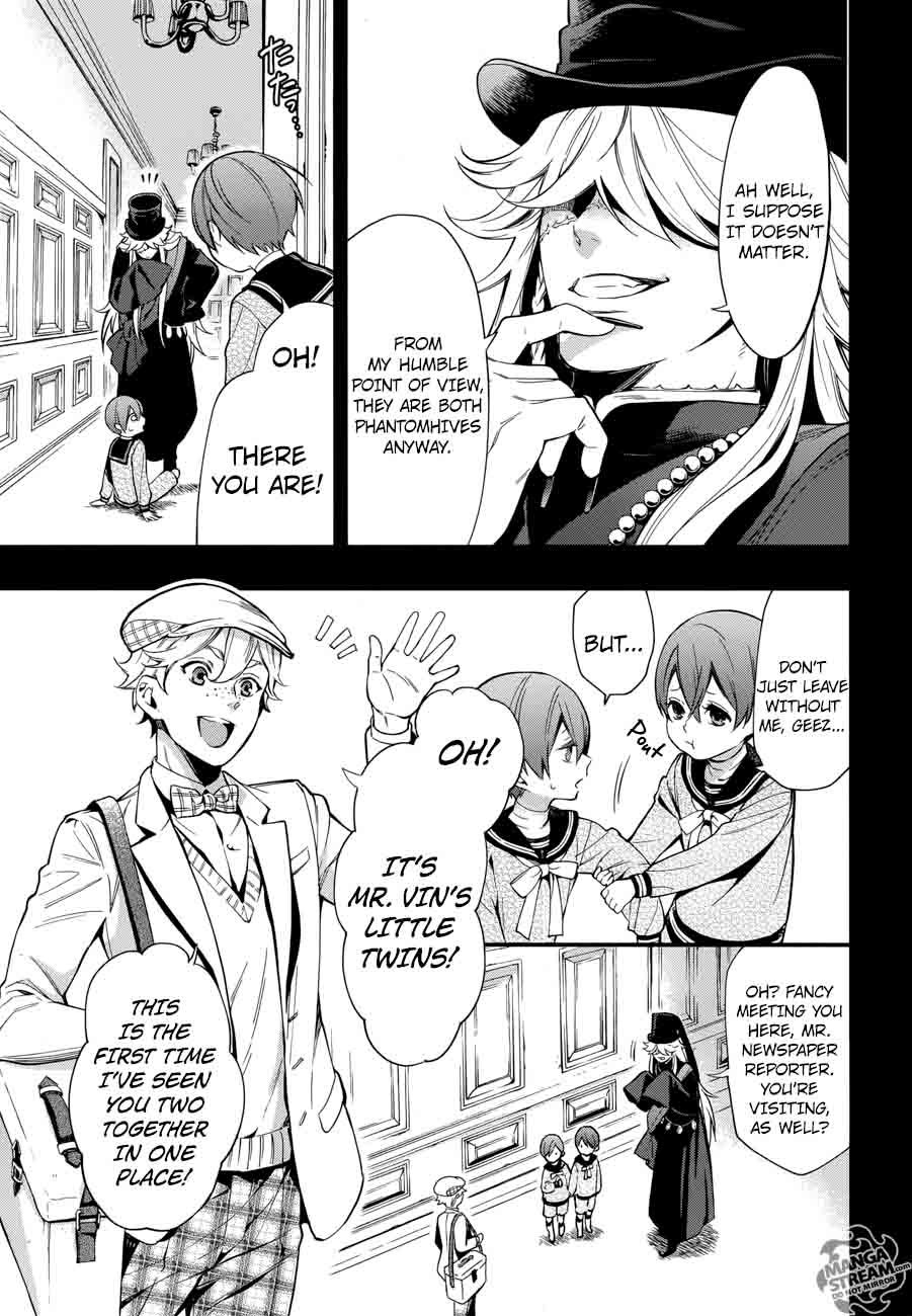 Kuroshitsuji Chapter 131 - Page 14 in English