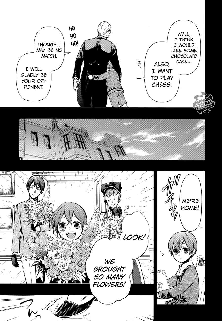 Kuroshitsuji Chapter 131 - Page 26 in English