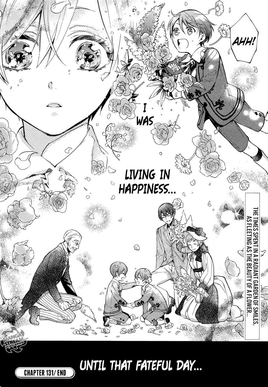 Kuroshitsuji Chapter 131 - Page 27 in English