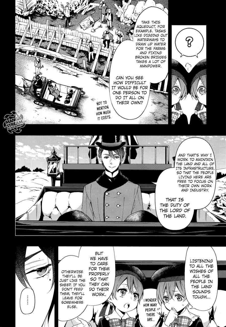 Kuroshitsuji Chapter 132 - Page 10 in English