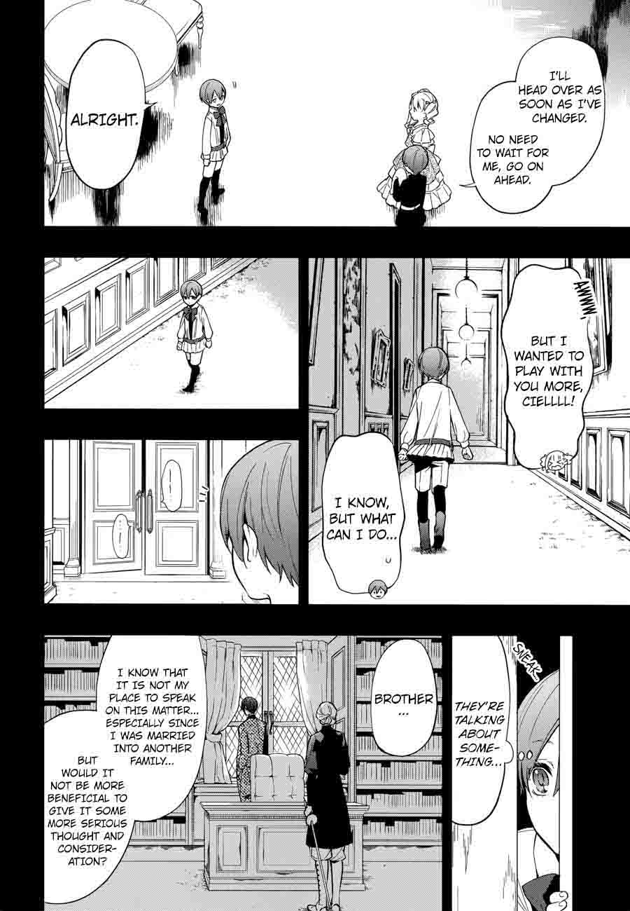 Kuroshitsuji Chapter 132 - Page 5 in English