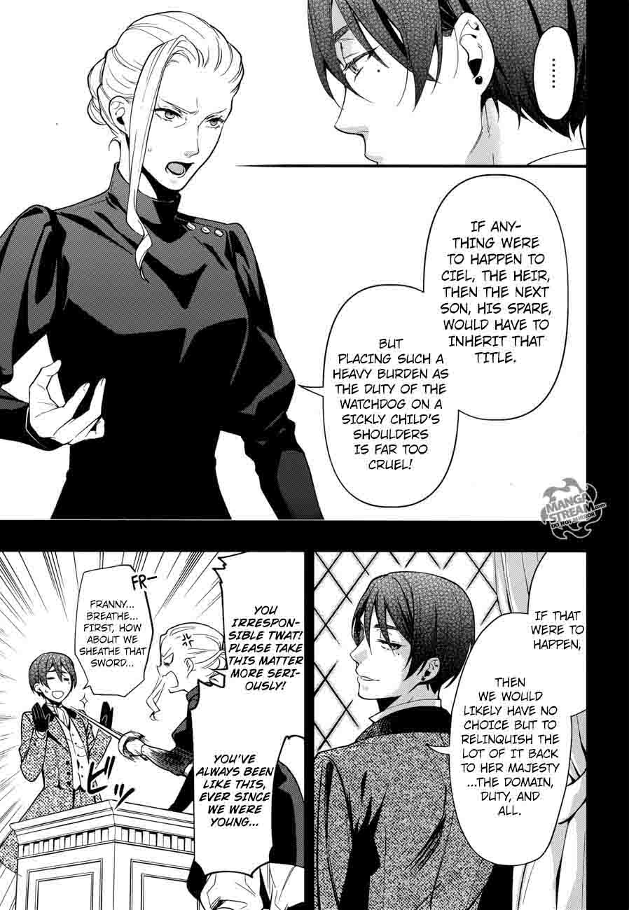 Kuroshitsuji Chapter 132 - Page 6 in English