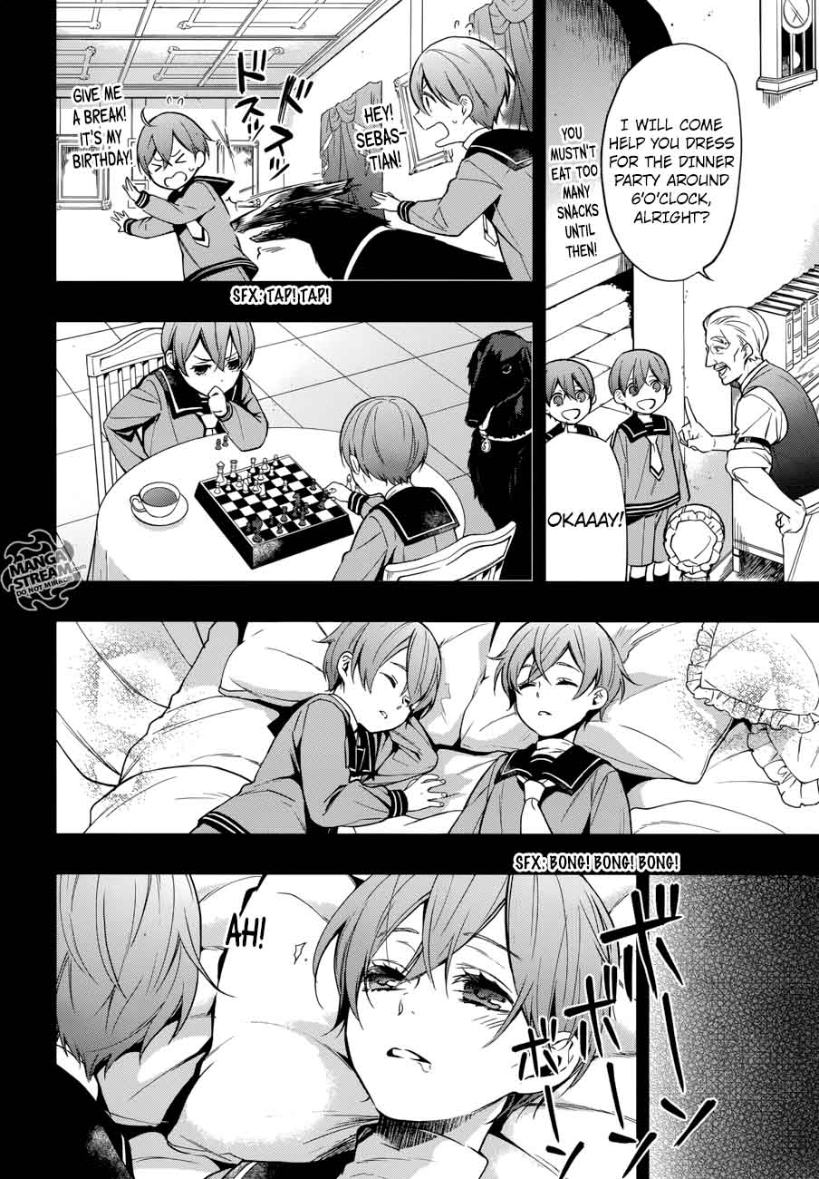 Kuroshitsuji Chapter 133 - Page 21 in English