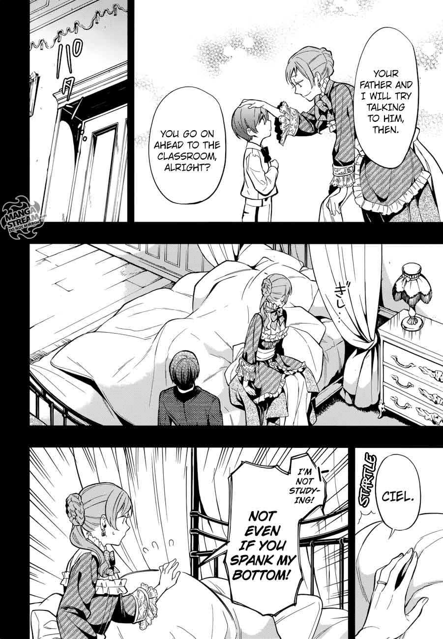 Kuroshitsuji Chapter 133 - Page 5 in English