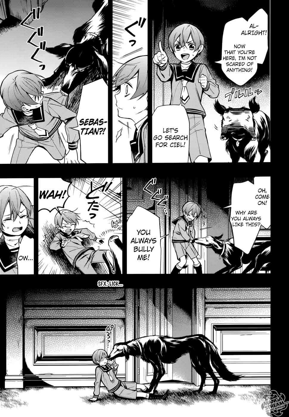 Kuroshitsuji Chapter 134 - Page 10 in English