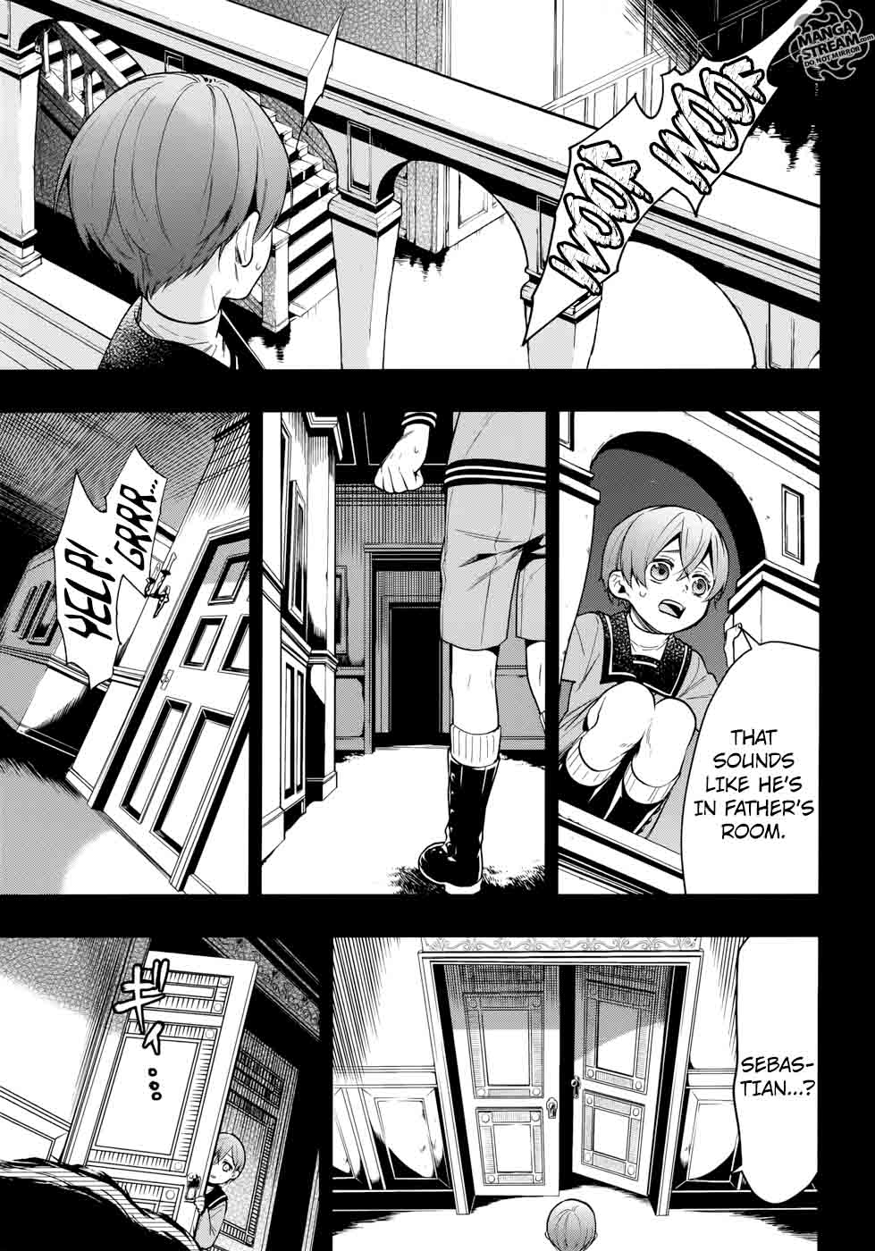 Kuroshitsuji Chapter 134 - Page 12 in English