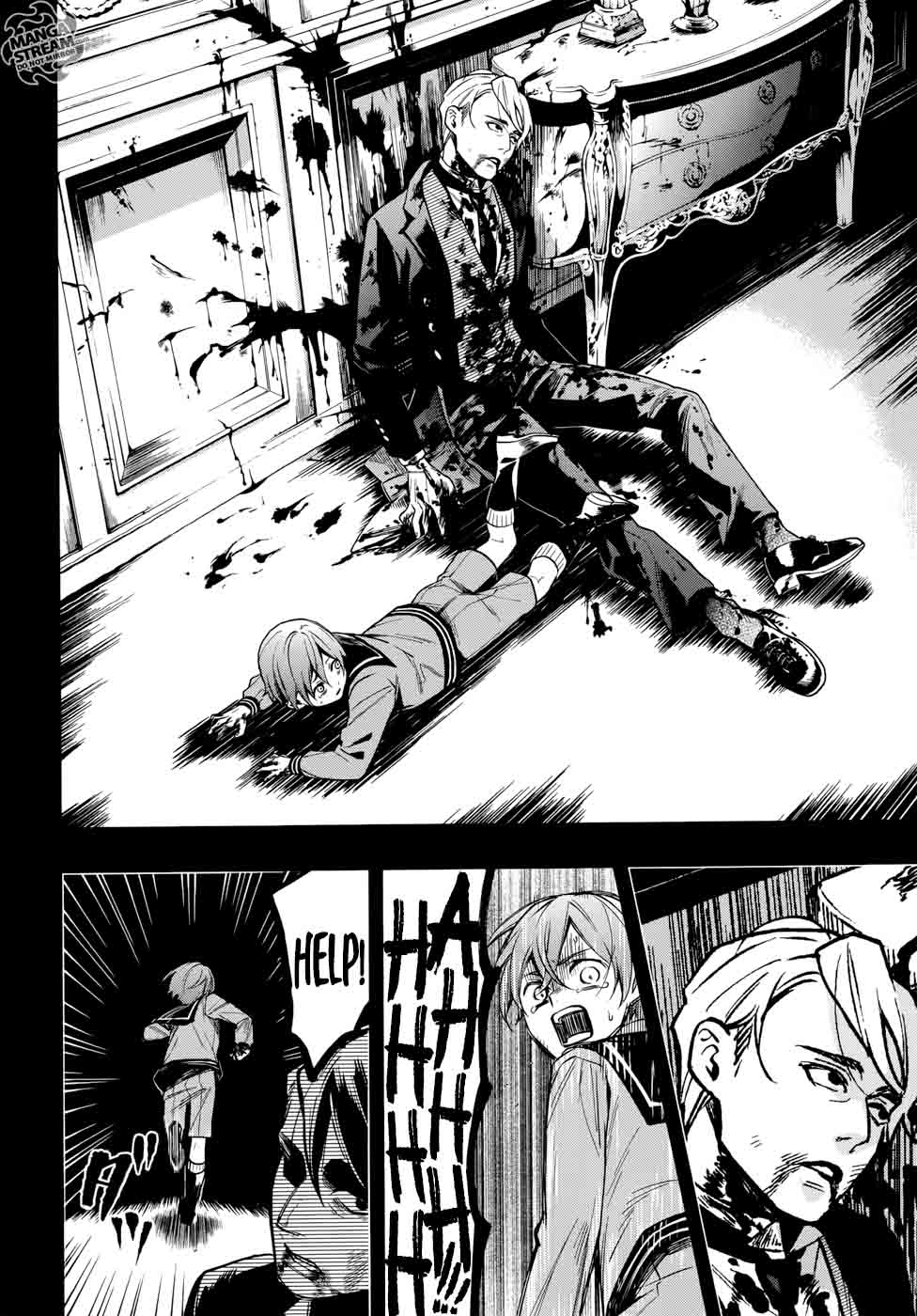 Kuroshitsuji Chapter 134 - Page 17 in English