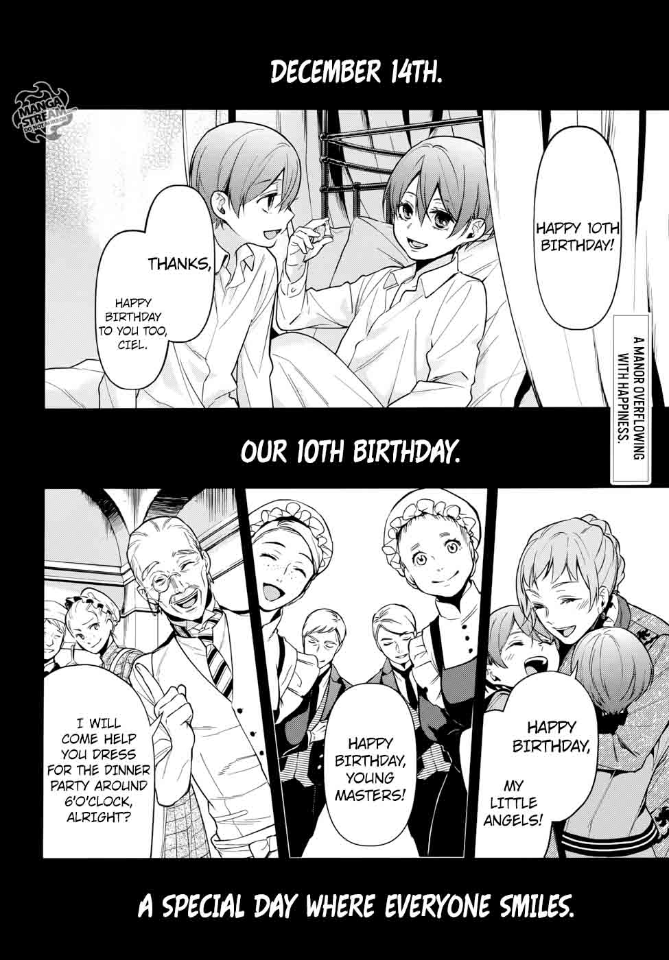 Kuroshitsuji Chapter 134 - Page 3 in English