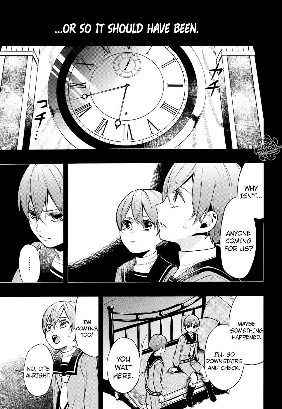 Kuroshitsuji Chapter 134 - Page 4 in English