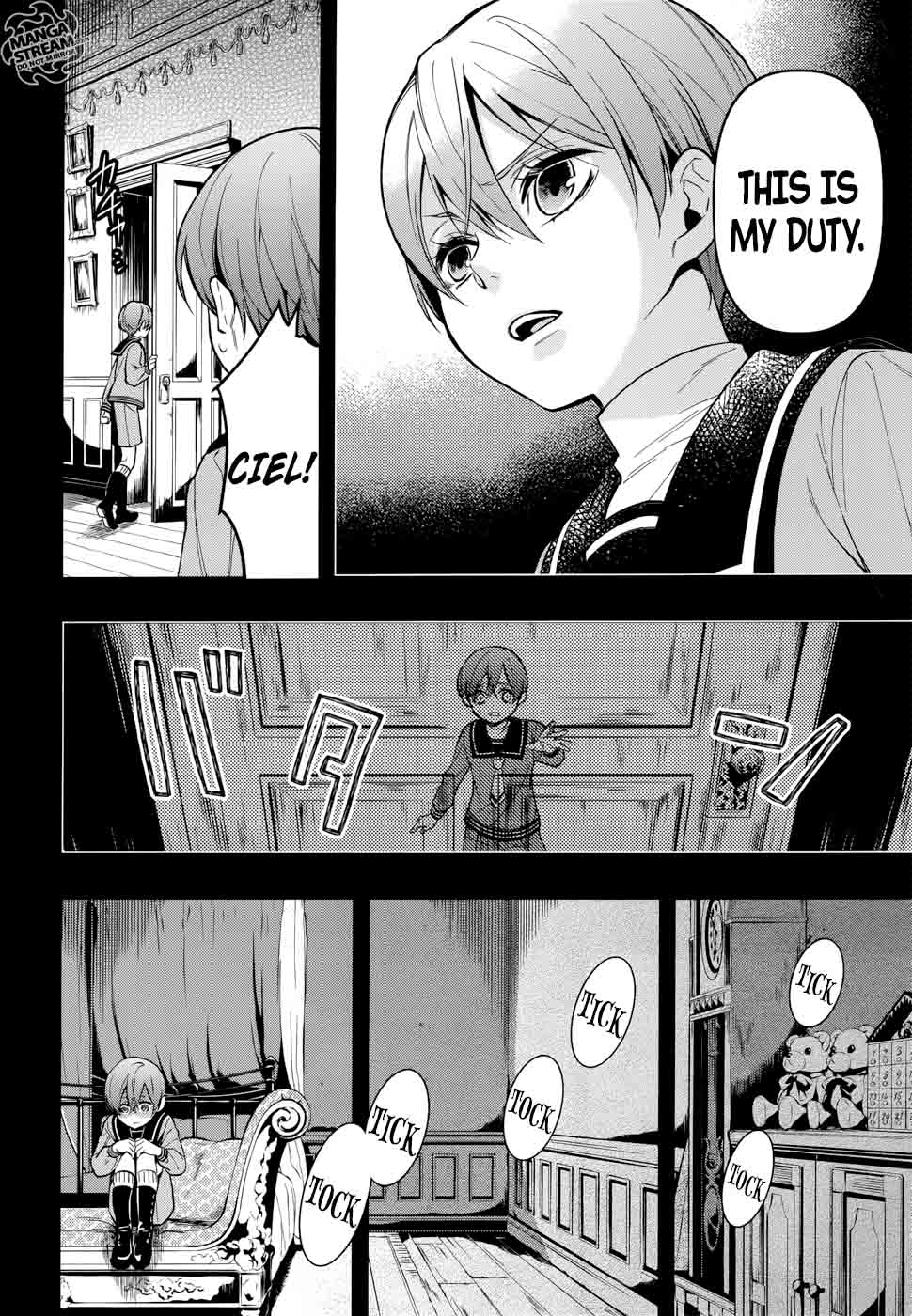Kuroshitsuji Chapter 134 - Page 5 in English