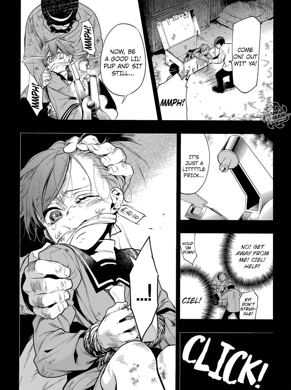 Kuroshitsuji Chapter 135 - Page 10 in English