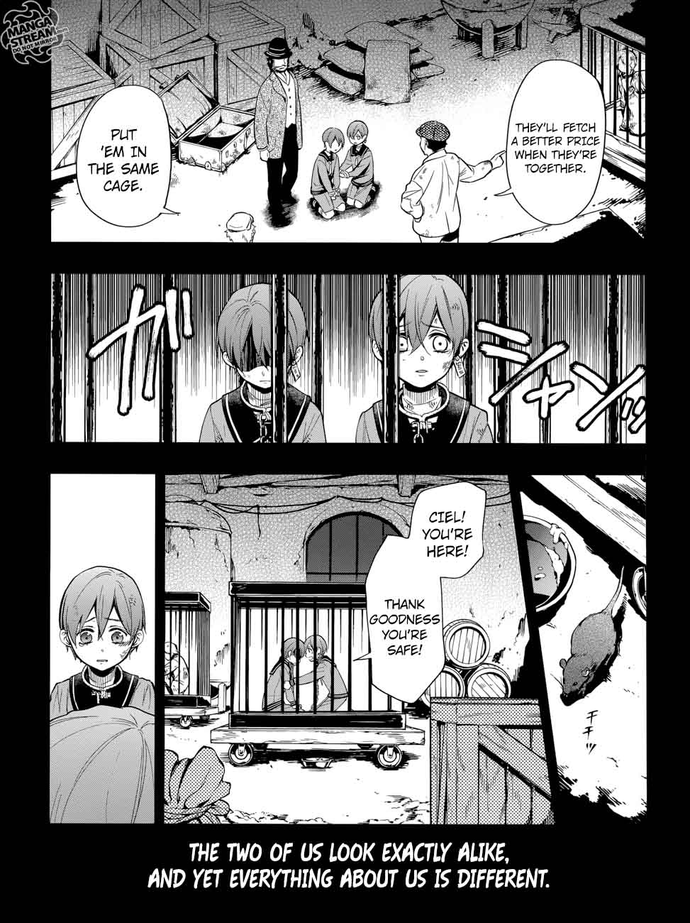Kuroshitsuji Chapter 135 - Page 12 in English