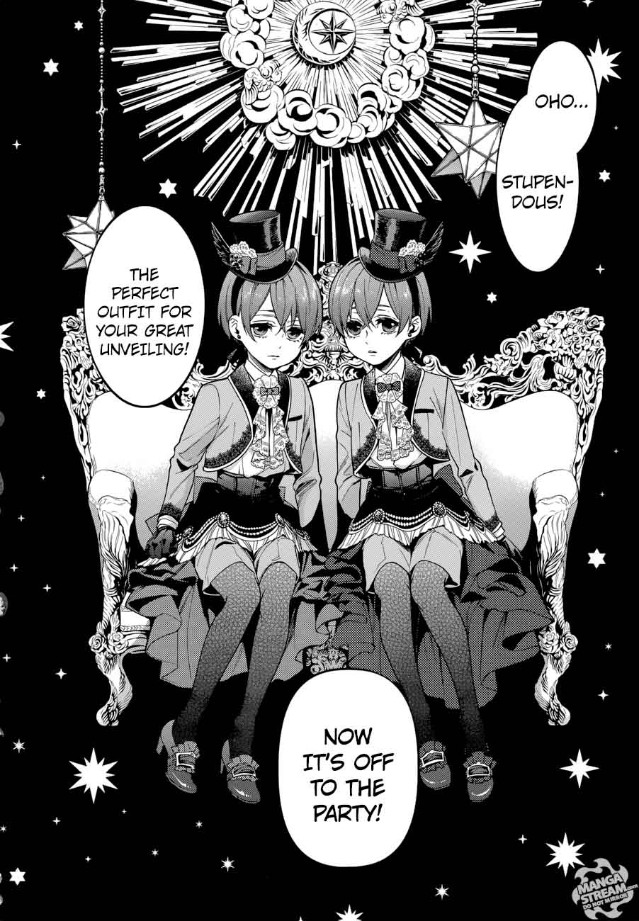 Kuroshitsuji Chapter 135 - Page 26 in English