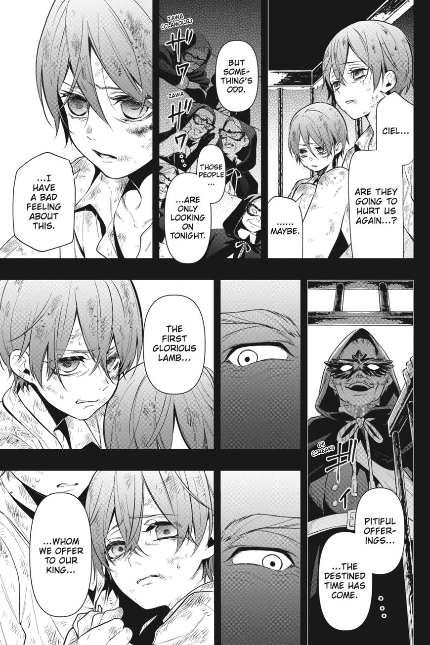 Kuroshitsuji Chapter 136 - Page 15 in English