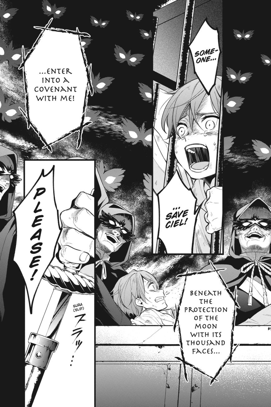 Kuroshitsuji Chapter 136 - Page 21 in English