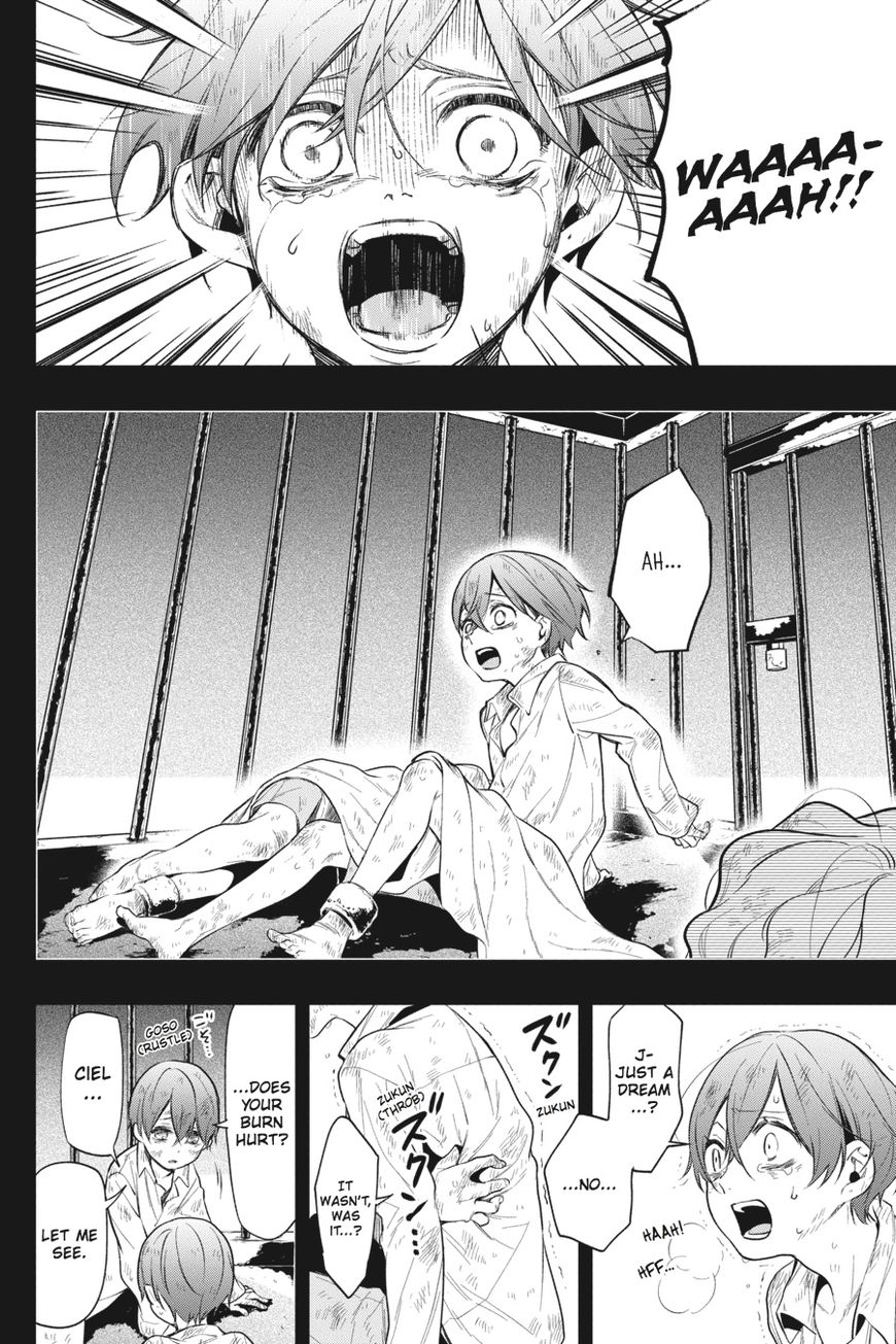 Kuroshitsuji Chapter 136 - Page 4 in English