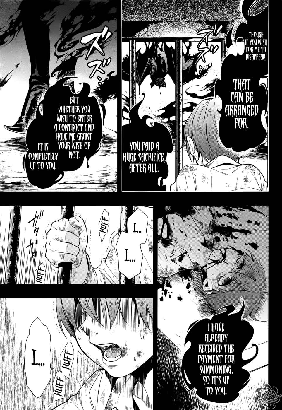 Kuroshitsuji Chapter 137 - Page 12 in English