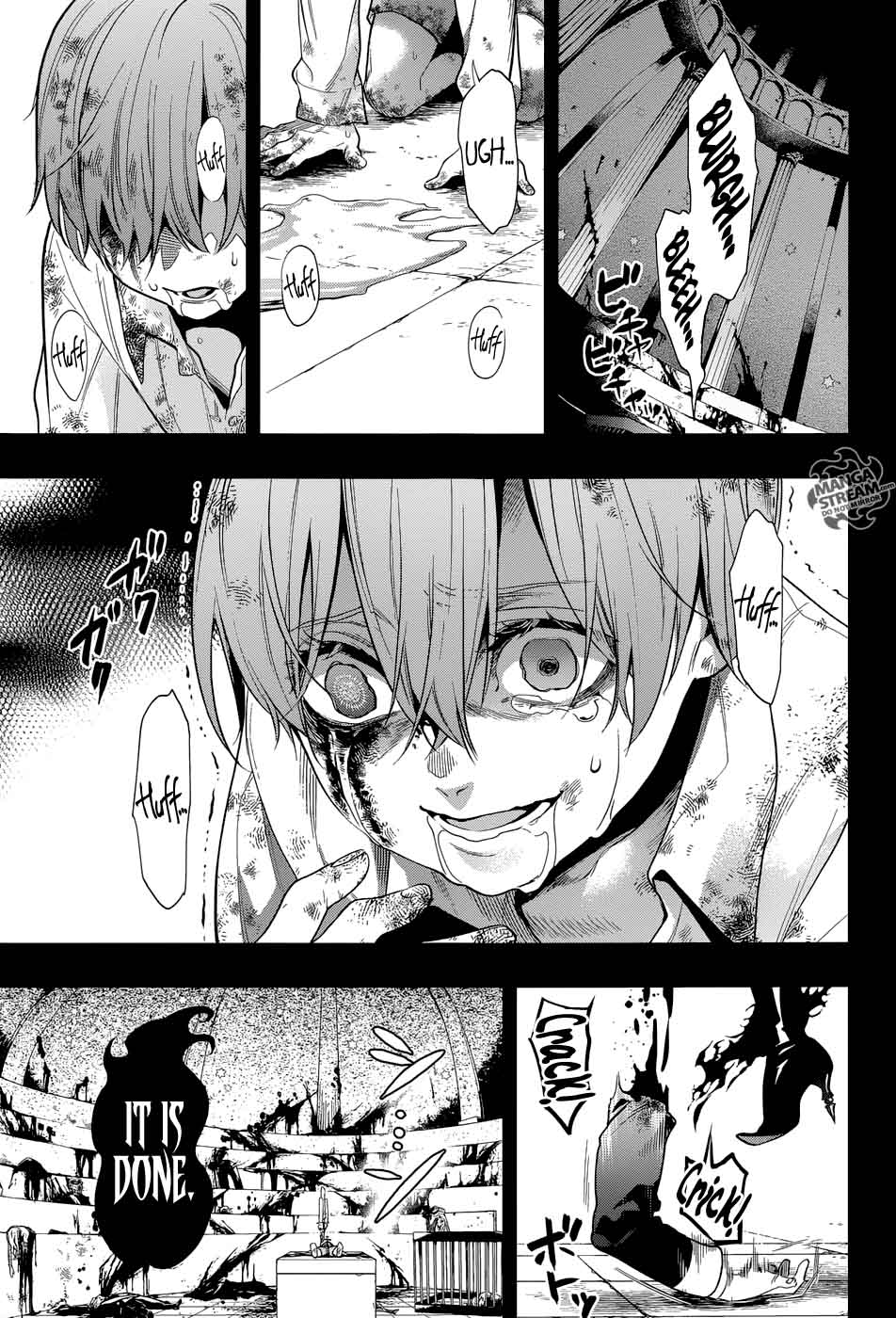 Kuroshitsuji Chapter 138 - Page 11 in English