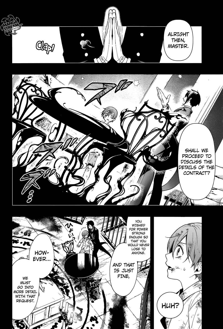 Kuroshitsuji Chapter 138 - Page 16 in English