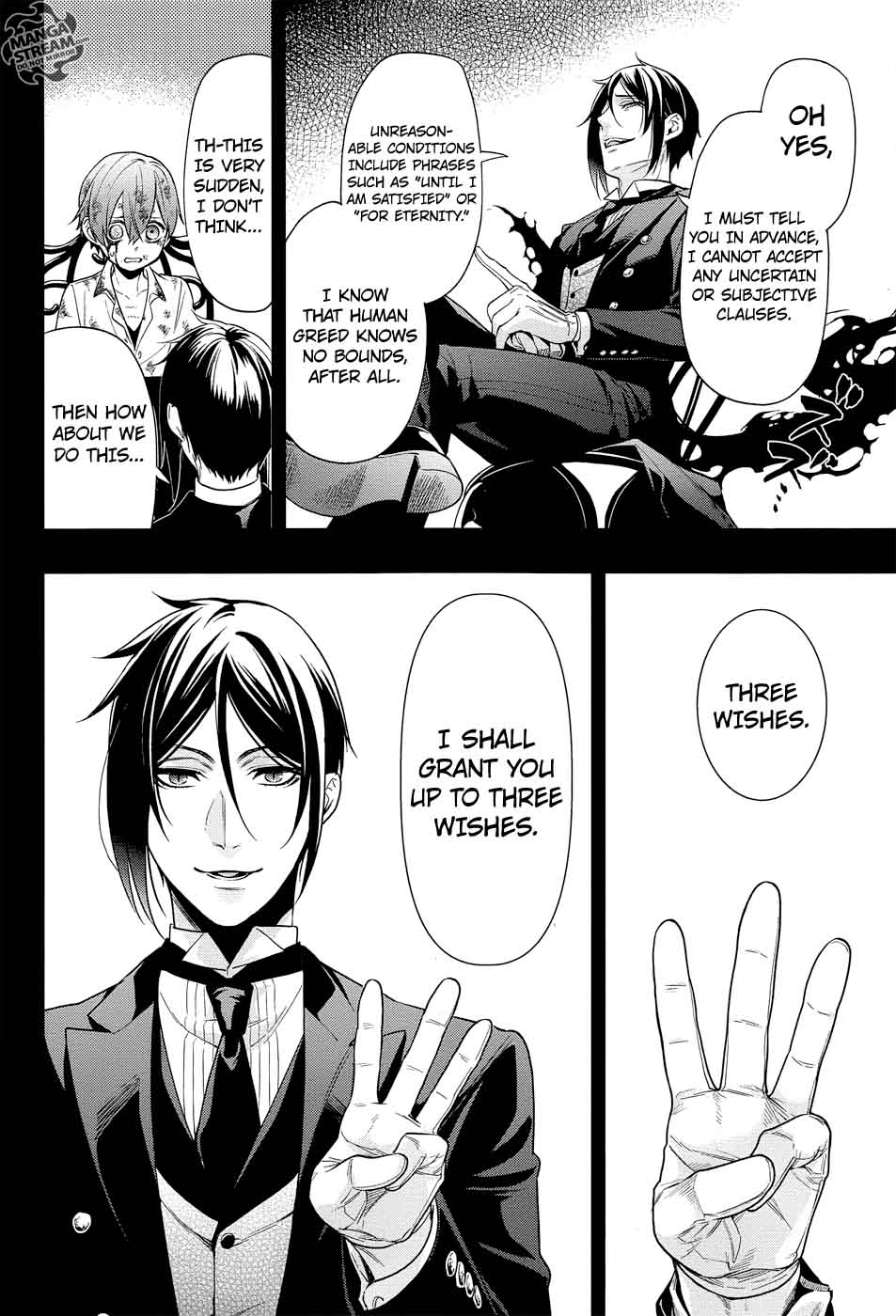 Kuroshitsuji Chapter 138 - Page 18 in English