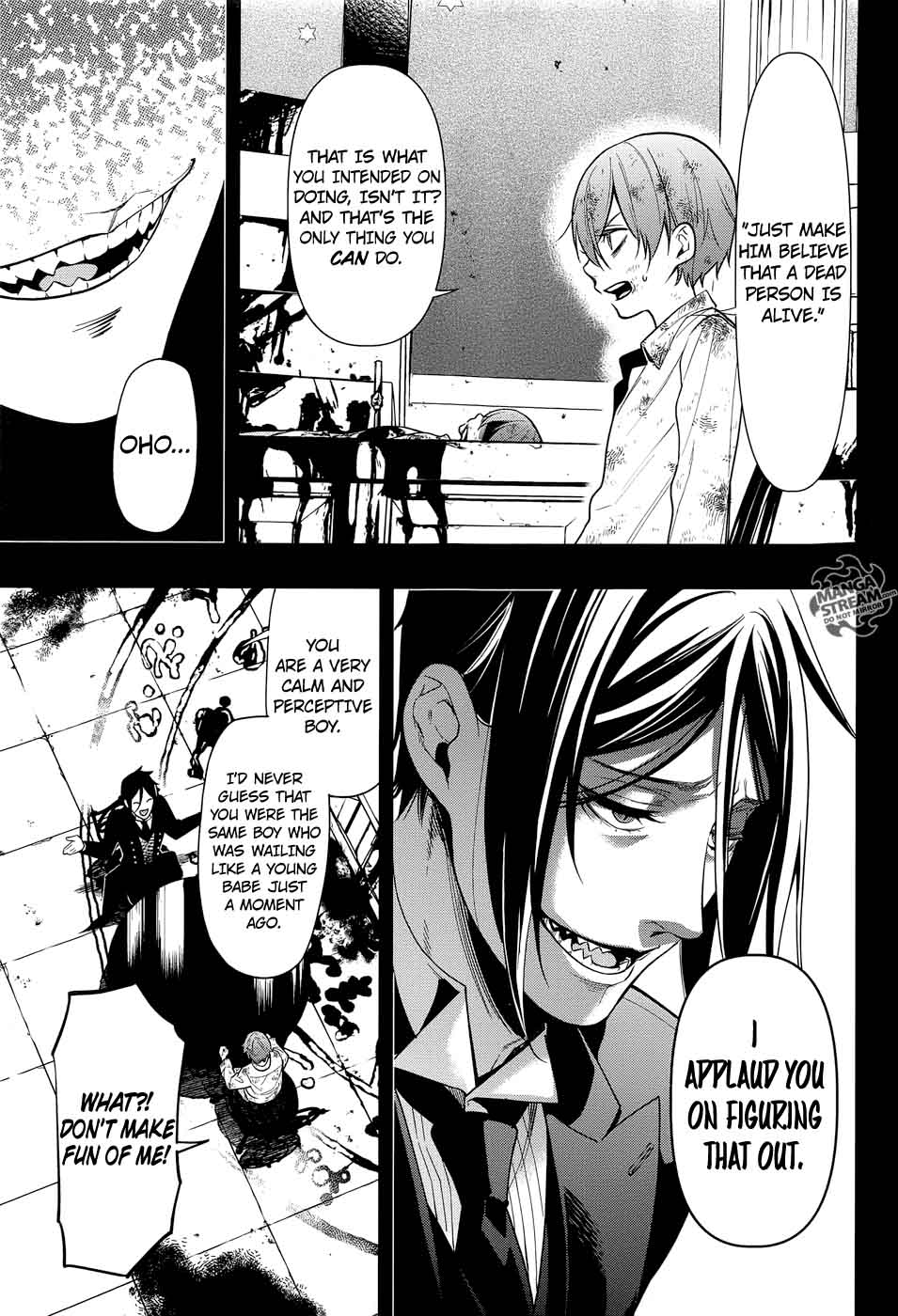 Kuroshitsuji Chapter 138 - Page 21 in English