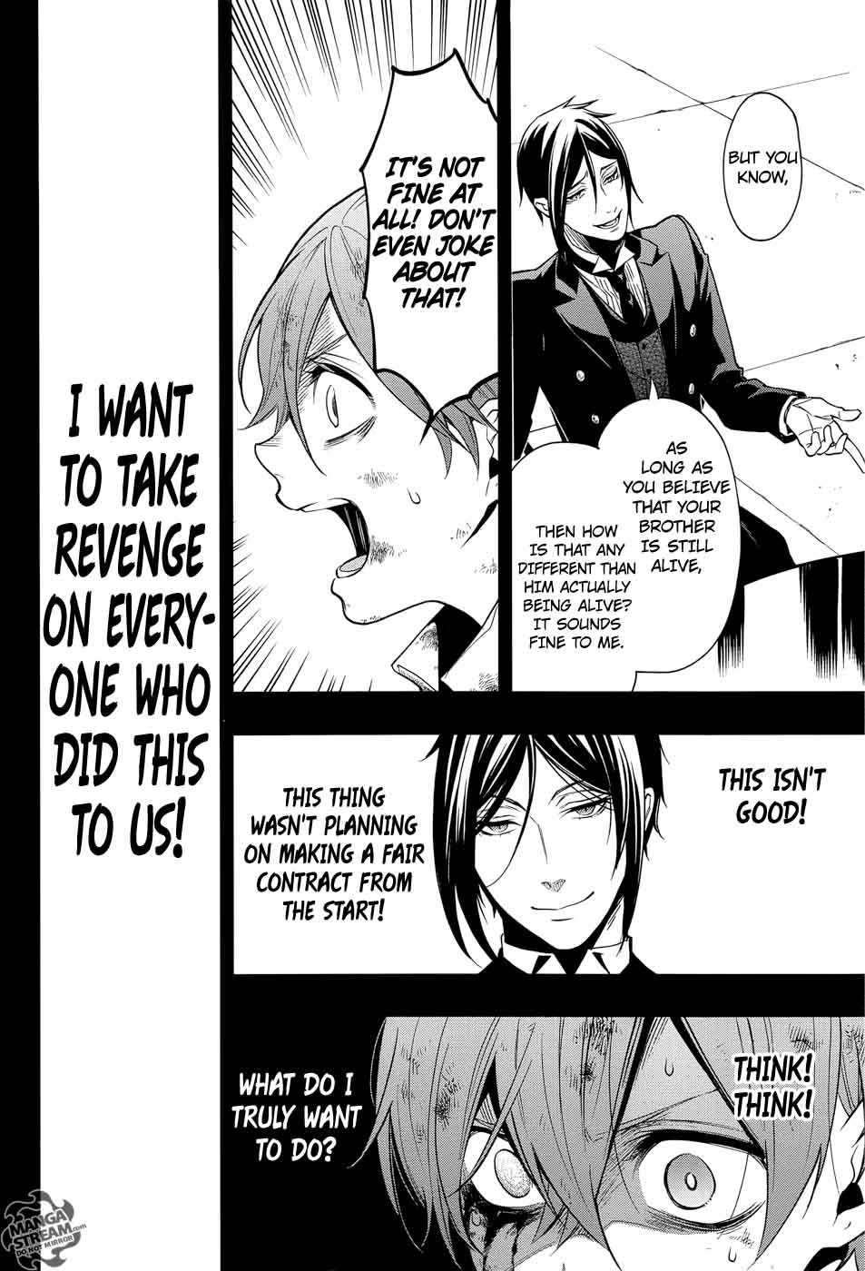 Kuroshitsuji Chapter 138 - Page 22 in English