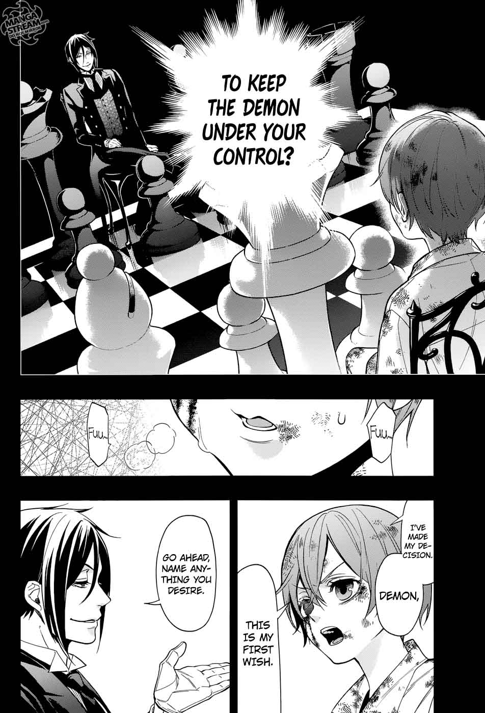 Kuroshitsuji Chapter 138 - Page 24 in English