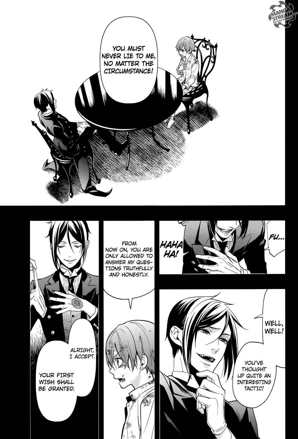 Kuroshitsuji Chapter 138 - Page 25 in English
