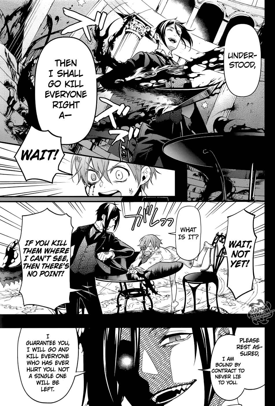 Kuroshitsuji Chapter 138 - Page 27 in English