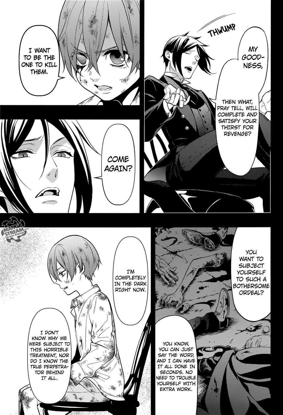 Kuroshitsuji Chapter 138 - Page 29 in English
