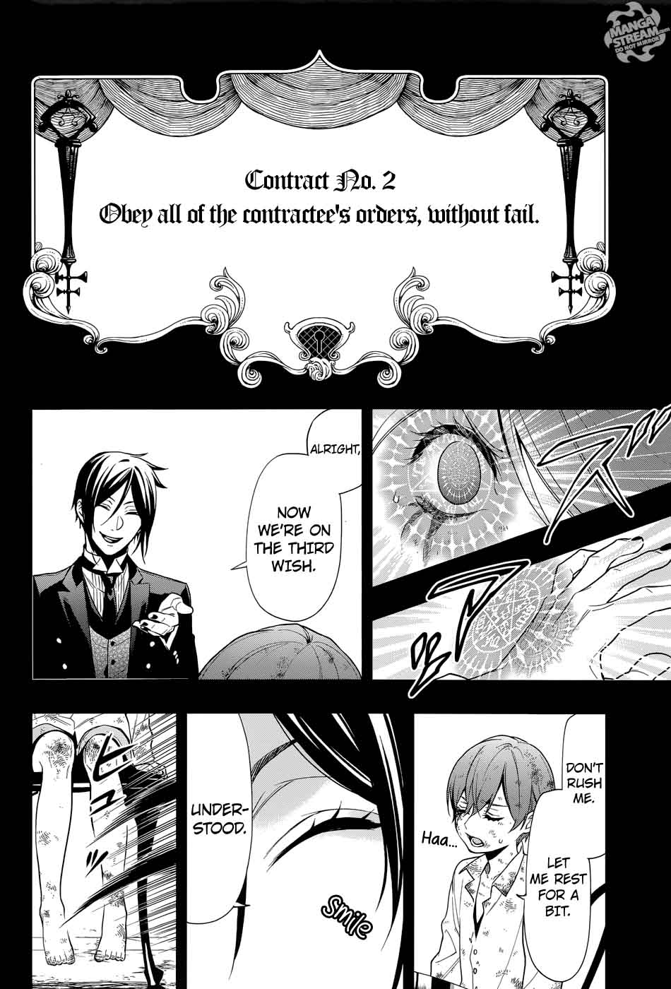 Kuroshitsuji Chapter 138 - Page 32 in English
