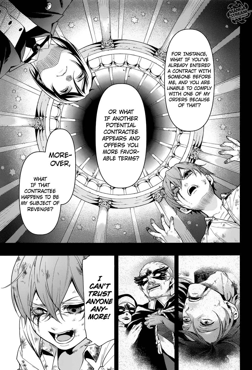 Kuroshitsuji Chapter 138 - Page 37 in English