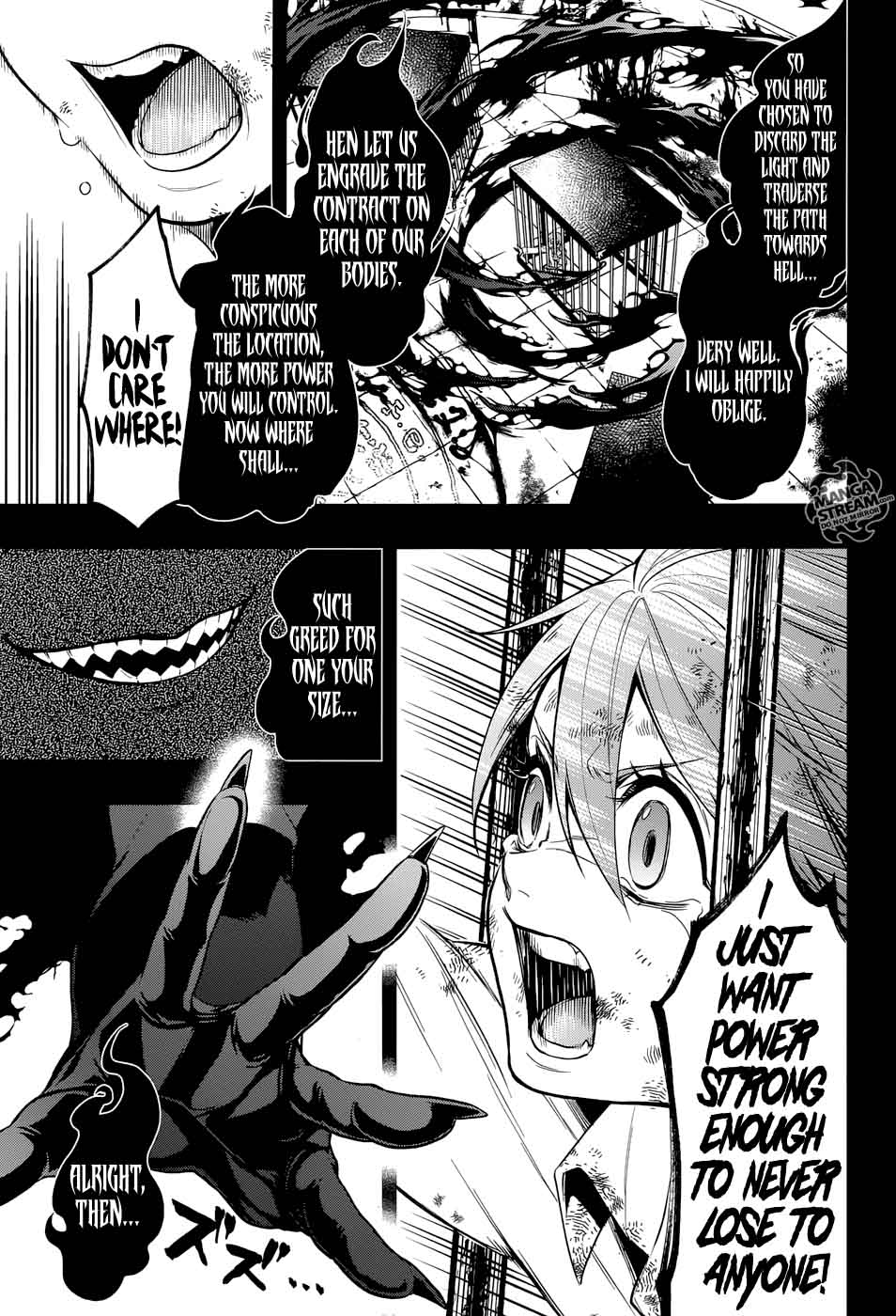 Kuroshitsuji Chapter 138 - Page 4 in English