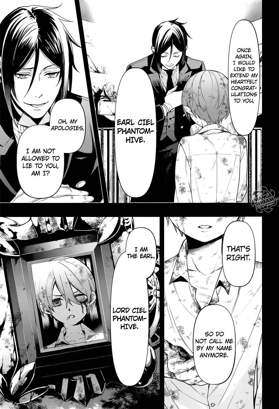 Kuroshitsuji Chapter 139 - Page 13 in English