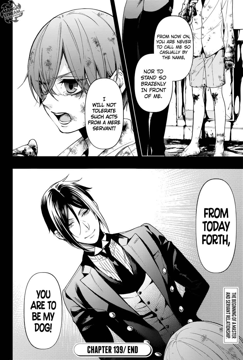 Kuroshitsuji Chapter 139 - Page 14 in English