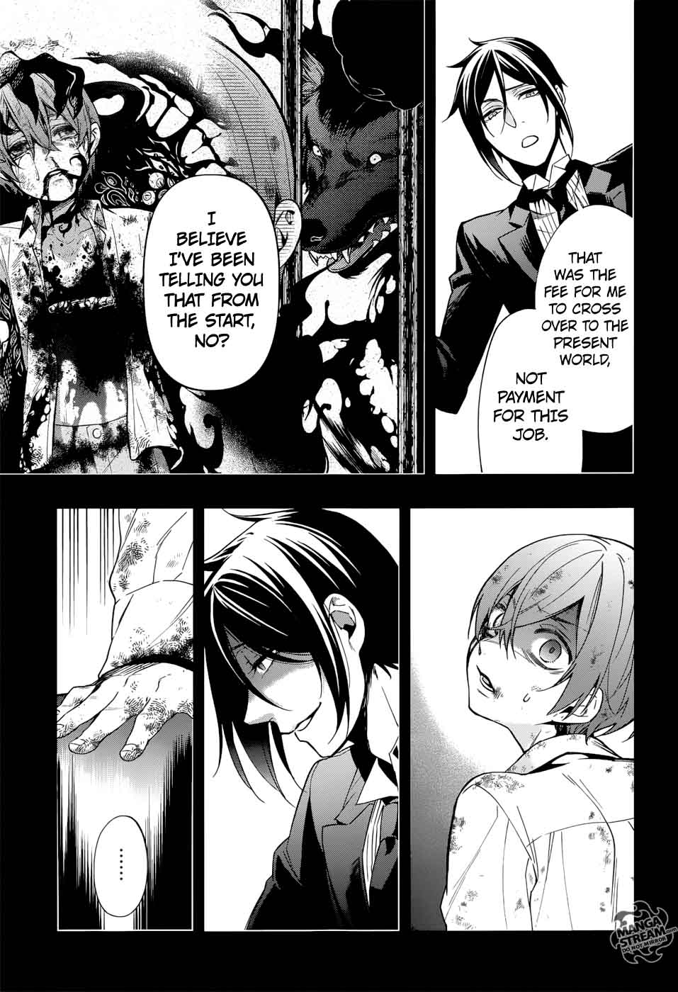Kuroshitsuji Chapter 139 - Page 3 in English