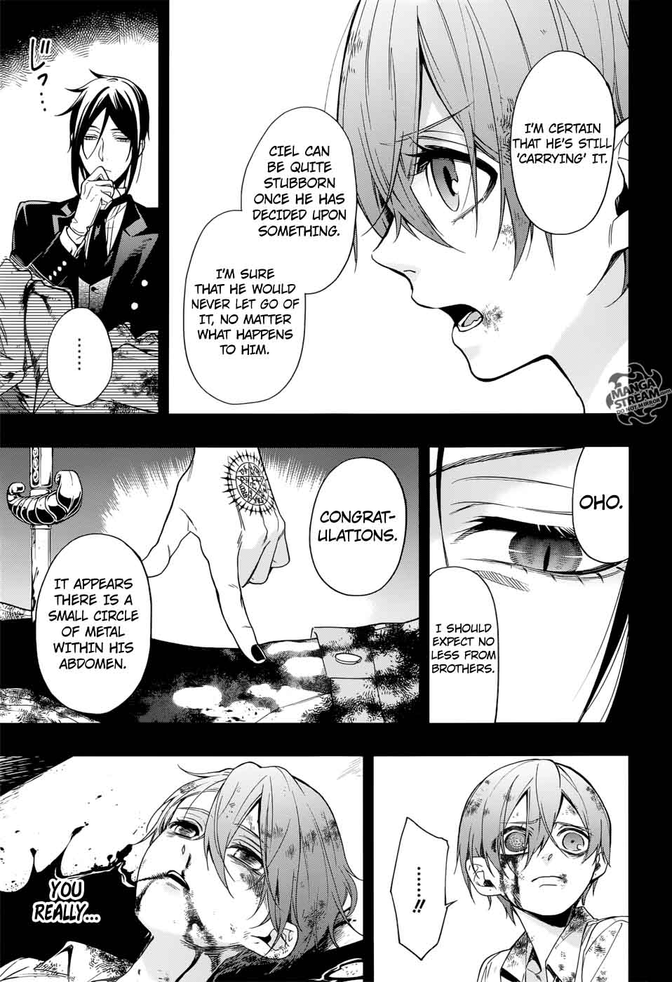 Kuroshitsuji Chapter 139 - Page 7 in English