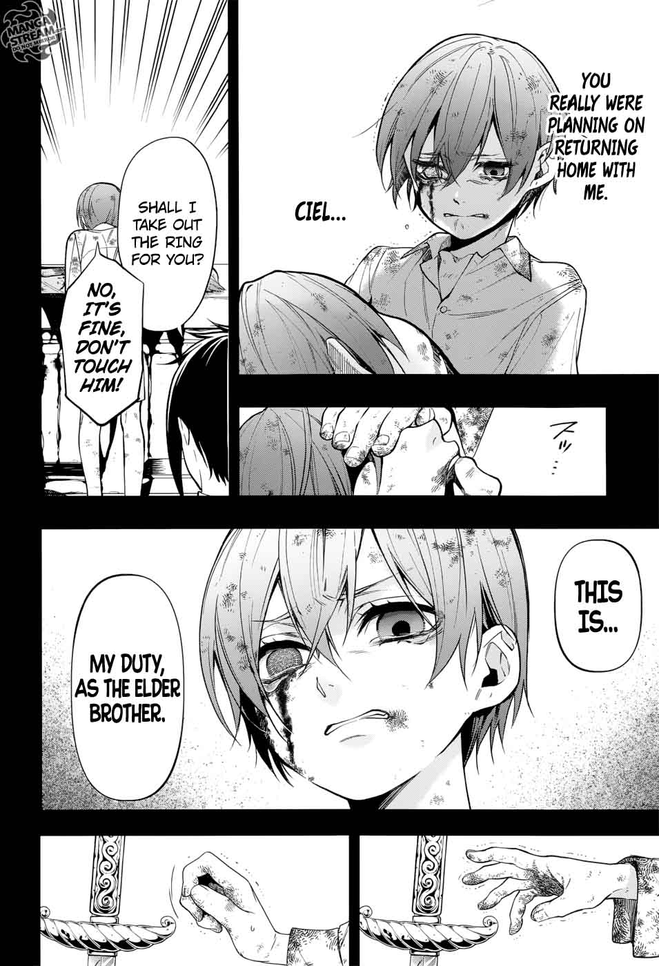 Kuroshitsuji Chapter 139 - Page 8 in English
