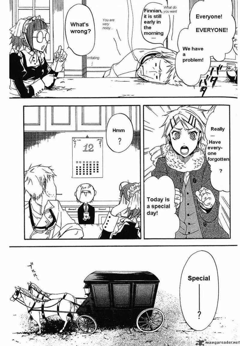Kuroshitsuji Chapter 14 - Page 10 in English