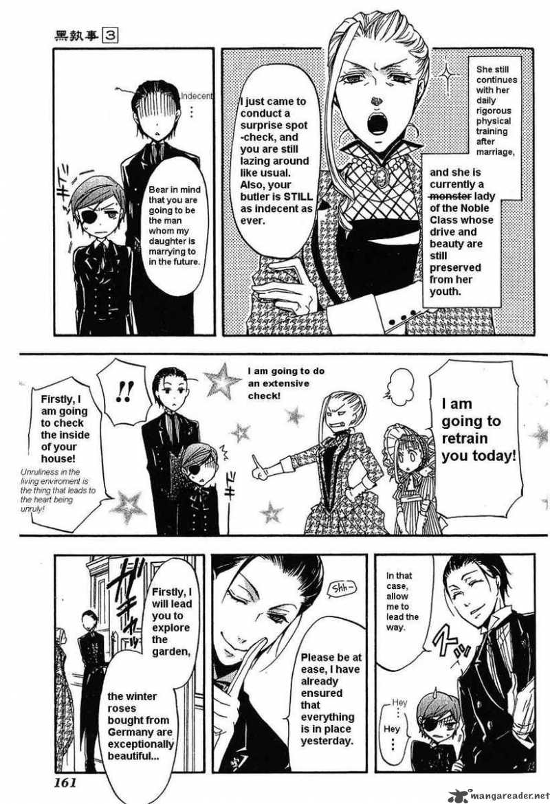 Kuroshitsuji Chapter 14 - Page 14 in English