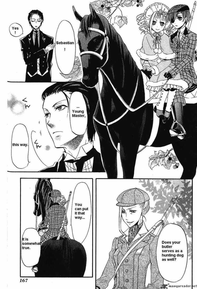 Kuroshitsuji Chapter 14 - Page 20 in English