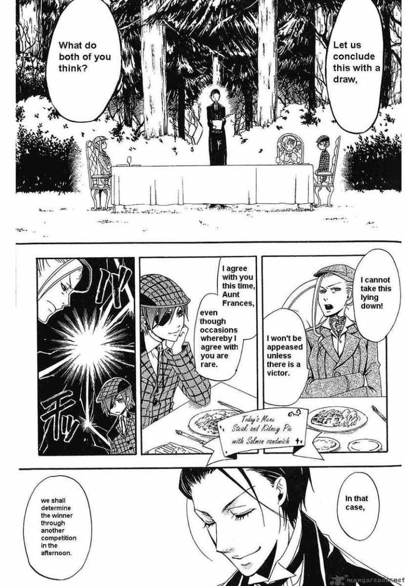 Kuroshitsuji Chapter 14 - Page 26 in English