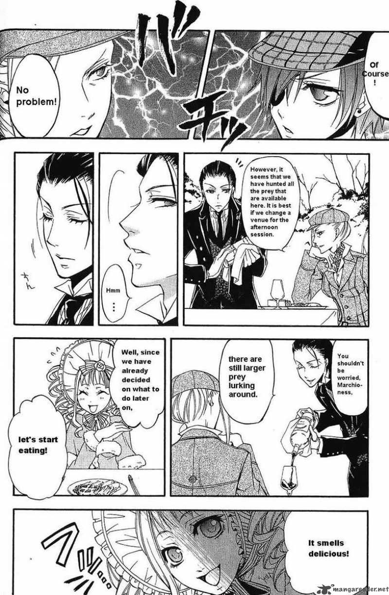 Kuroshitsuji Chapter 14 - Page 27 in English