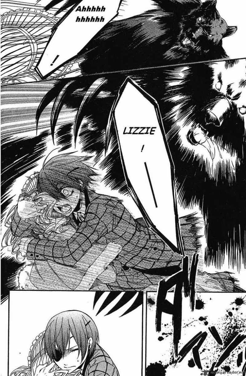 Kuroshitsuji Chapter 14 - Page 29 in English