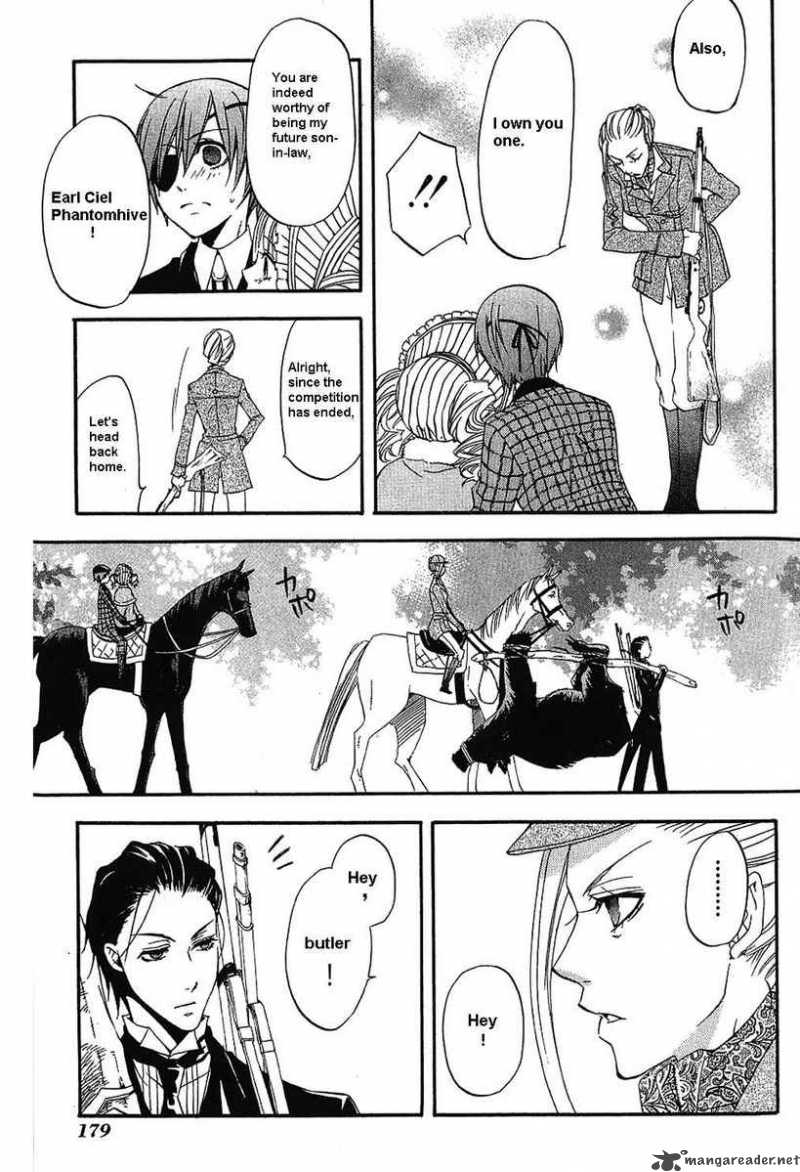 Kuroshitsuji Chapter 14 - Page 32 in English