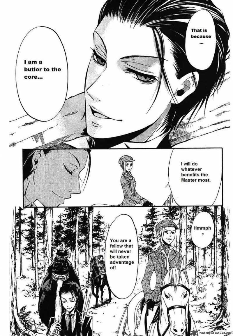 Kuroshitsuji Chapter 14 - Page 36 in English