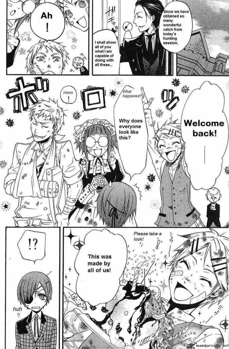 Kuroshitsuji Chapter 14 - Page 37 in English